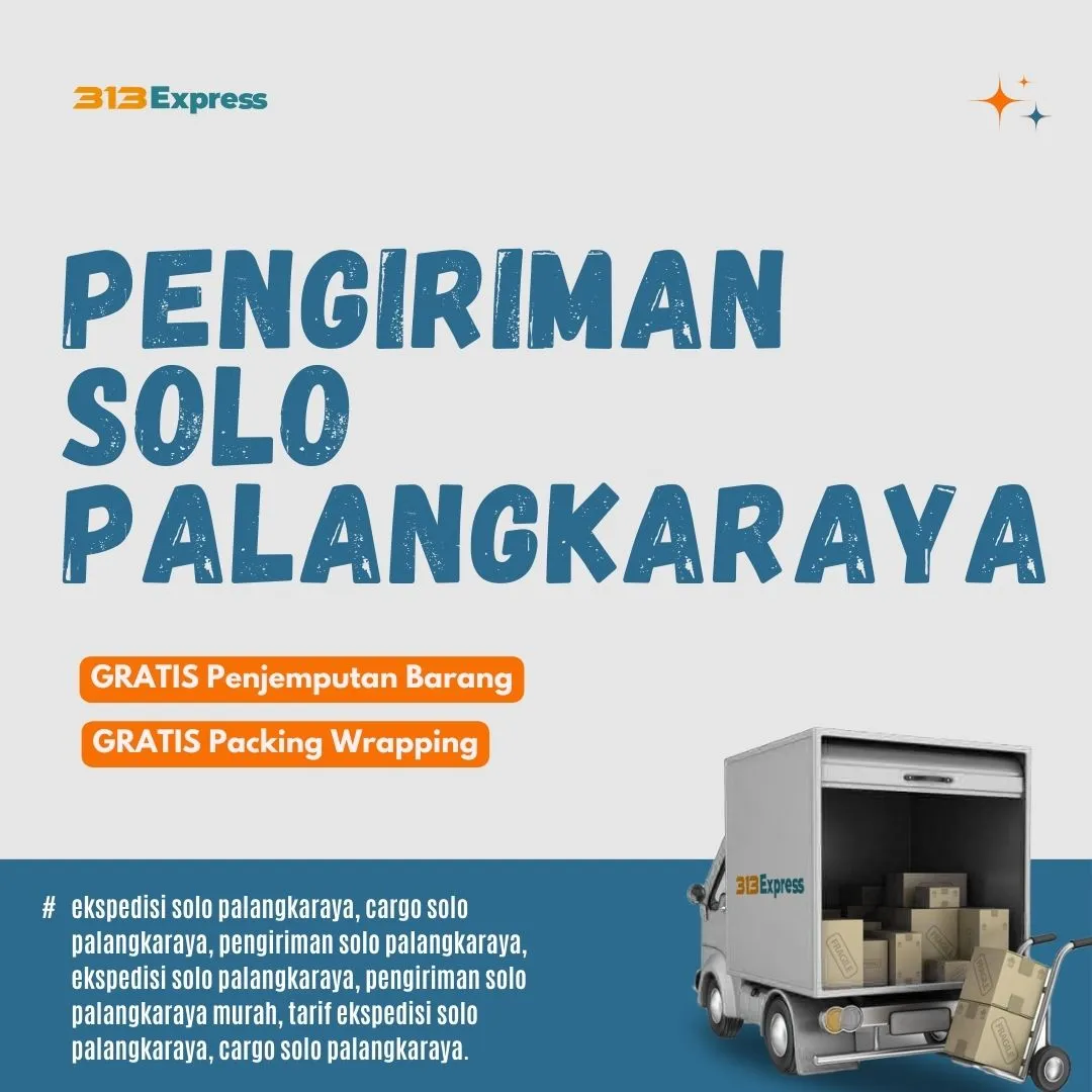 Pengiriman Solo Palangkaraya