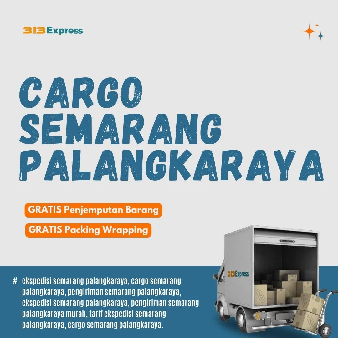 Cargo Semarang Palangkaraya