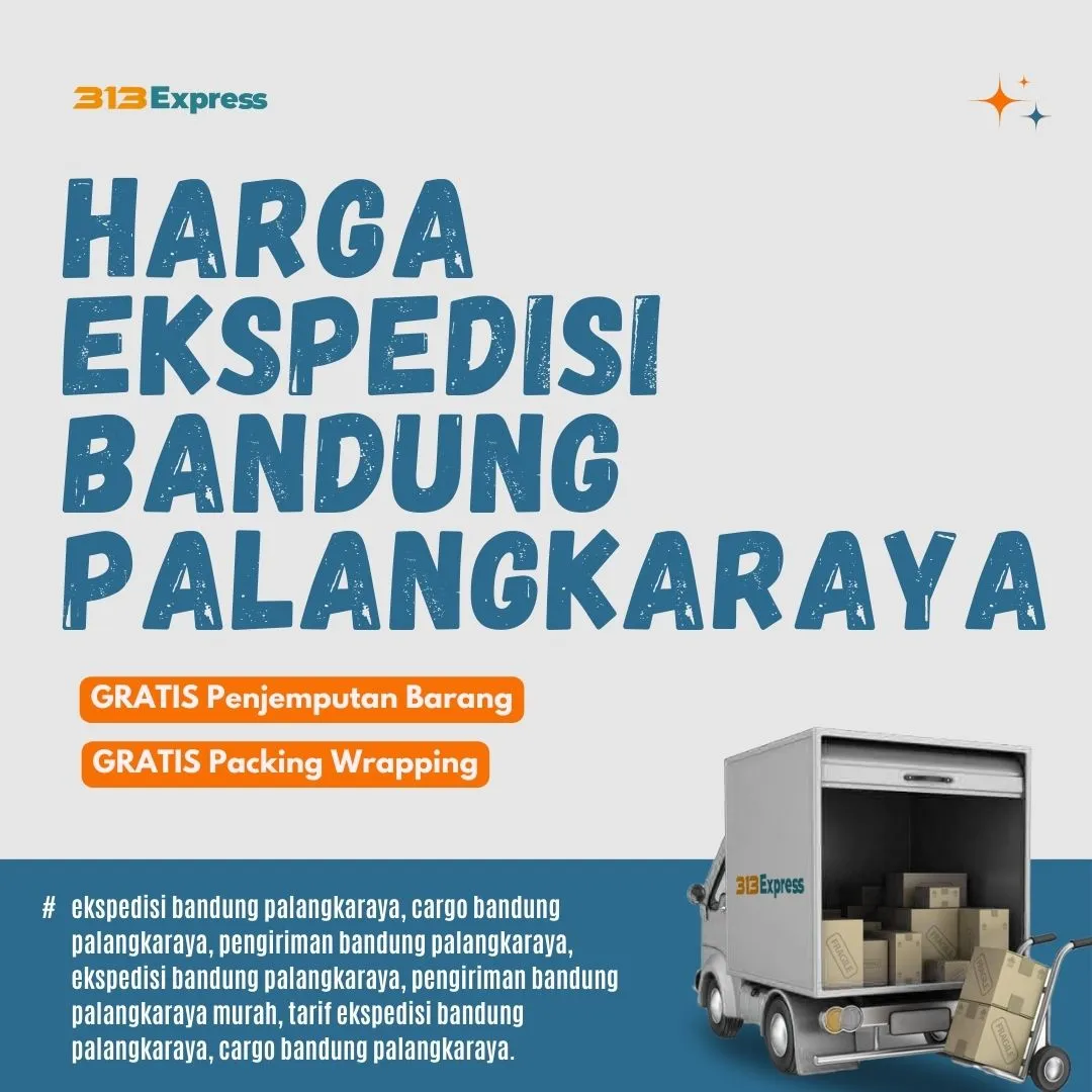 harga ekspedisi bandung palangkaraya