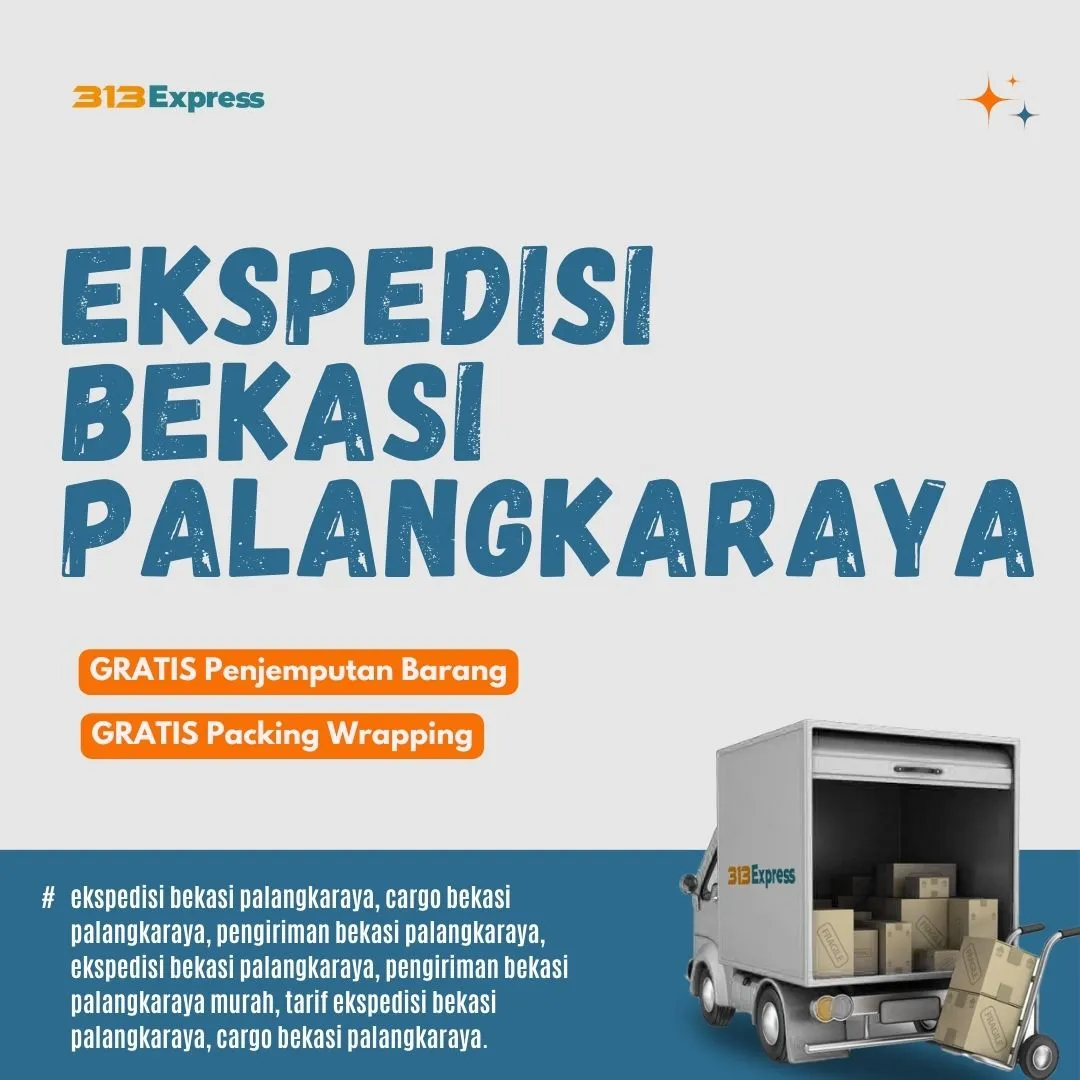 Ekspedisi Bekasi Palangkaraya