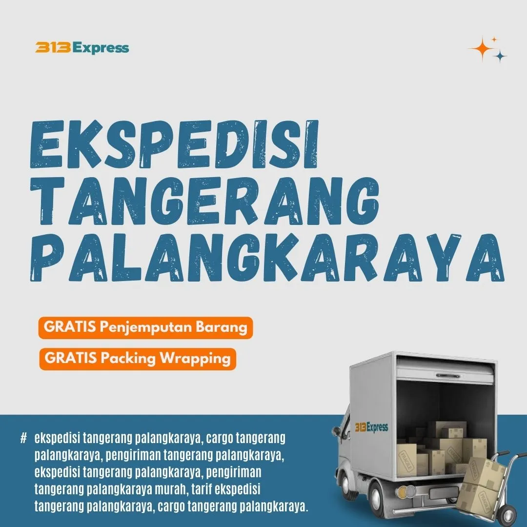 Ekspedisi Tangerang Palangkaraya