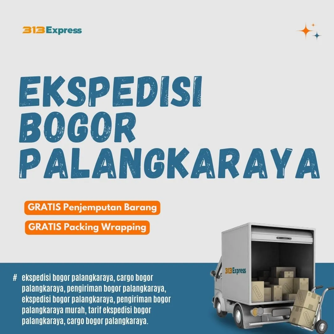 Harga Ekspedisi Bogor ke Palangkaraya