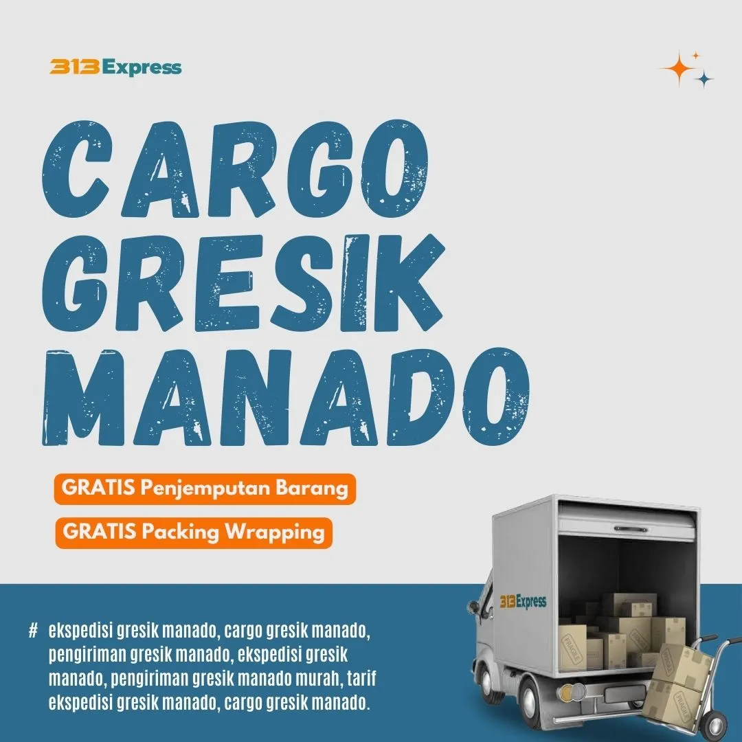 Cargo Gresik Manado