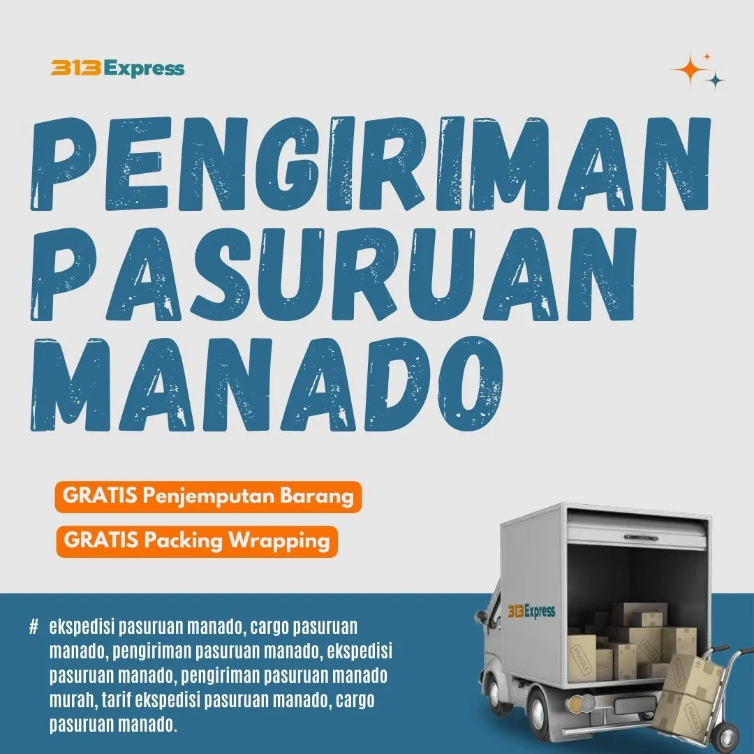 Pengiriman Pasuruan Manado