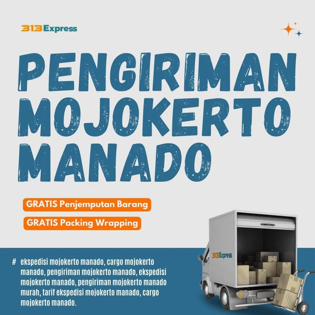 Pengriman Mojokerto Manado