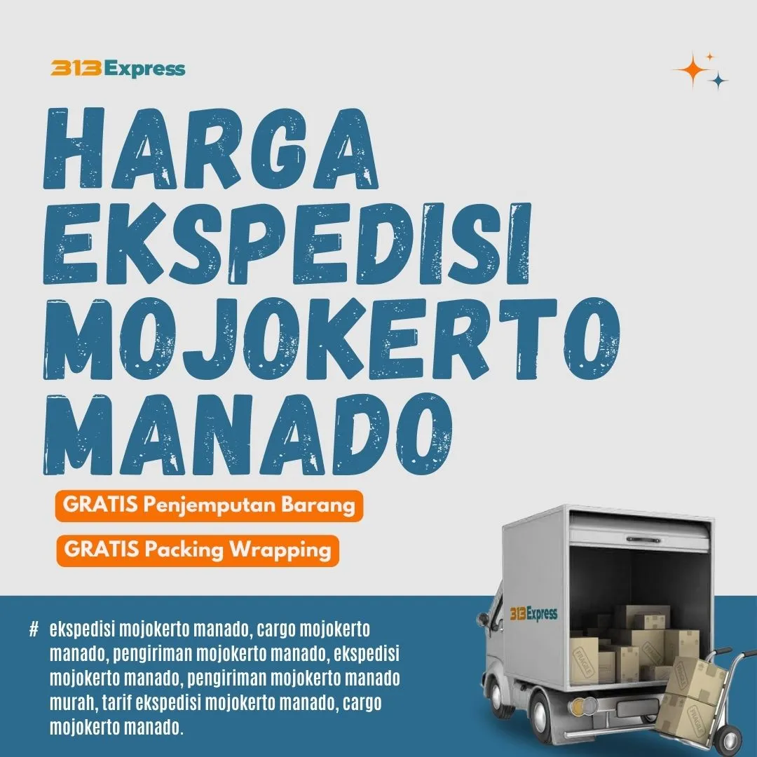 Harga Ekspedisi Mojokerto Manado