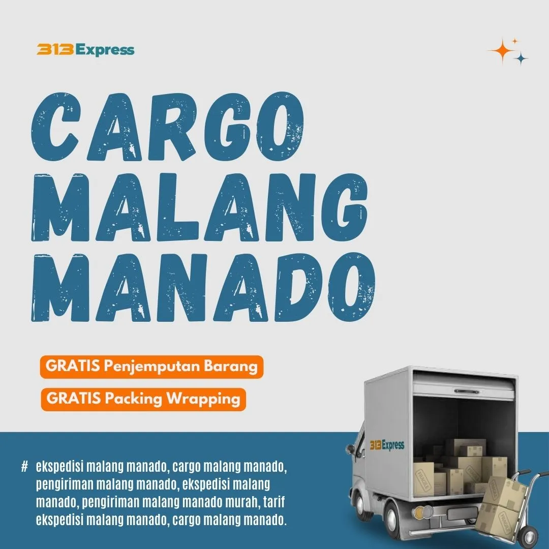 Cargo Malang Manado