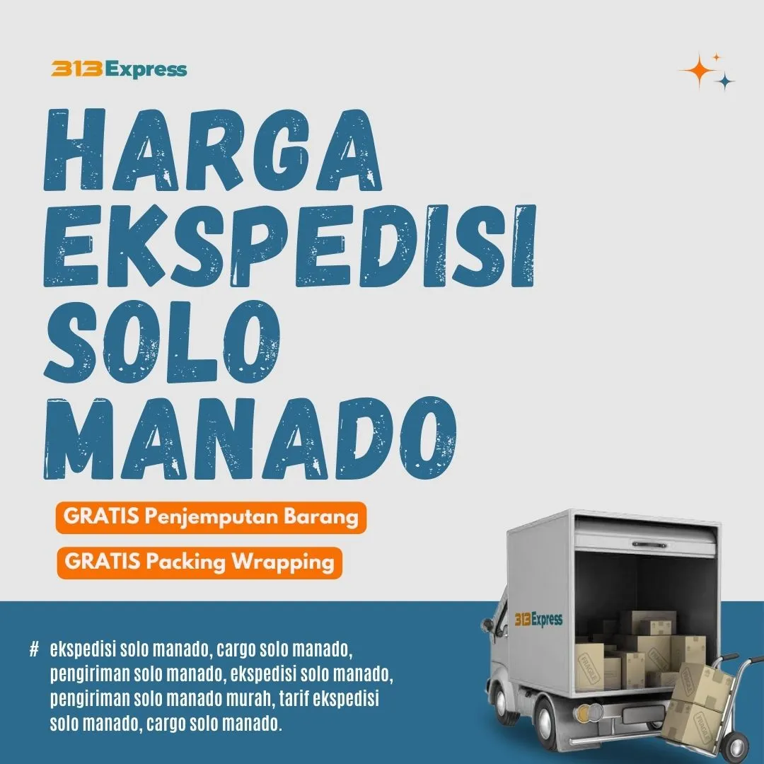 Harga Ekspedisi Solo Manado