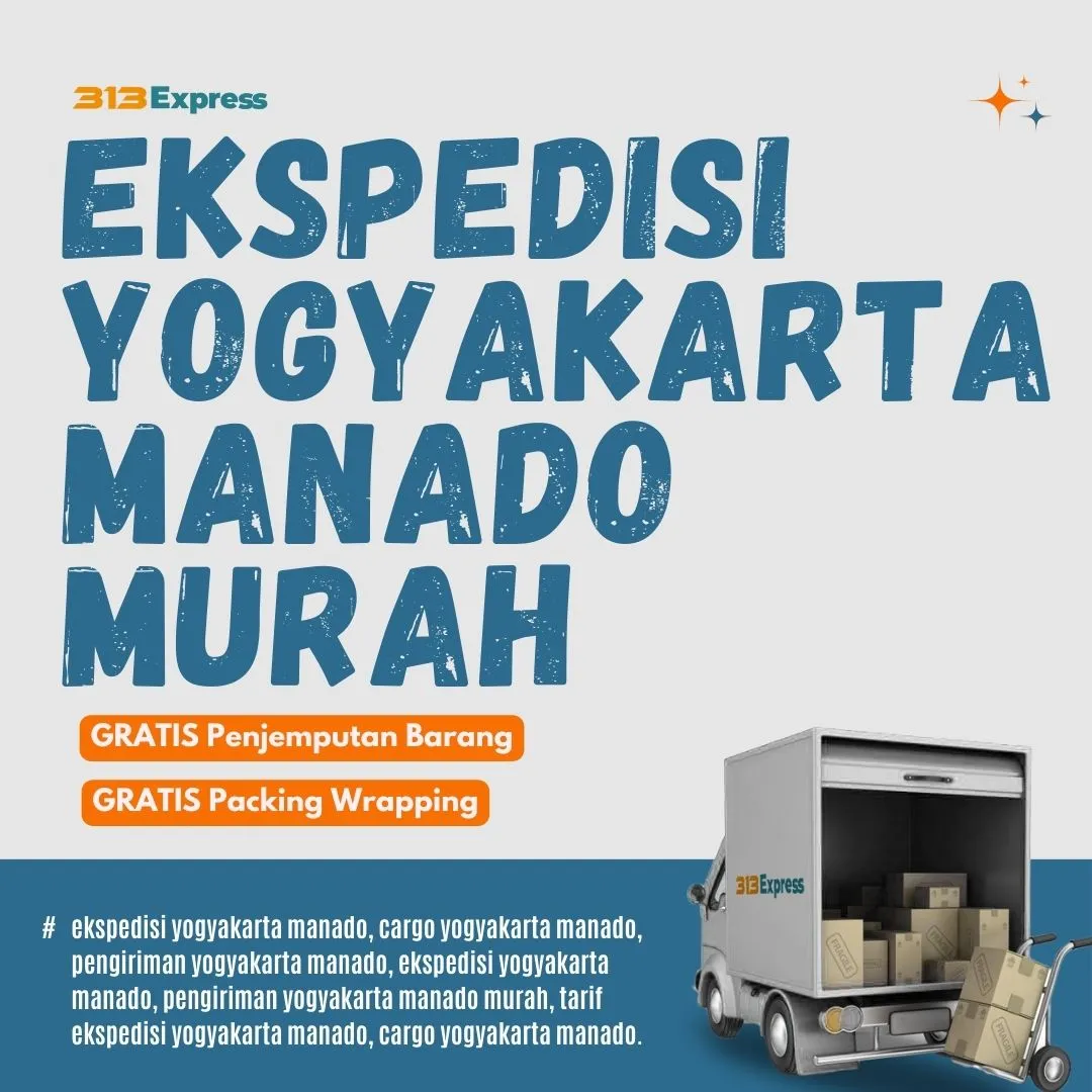 Ekspedisi Yogyakarta Manado Murah