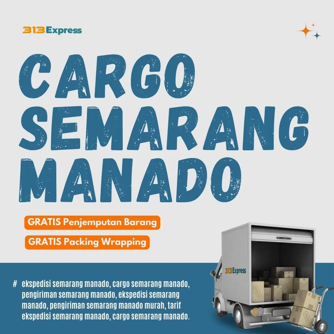 Cargo Semarang Manado