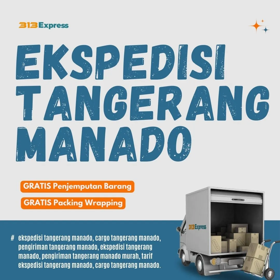 Ekspedisi Tangerang Manado