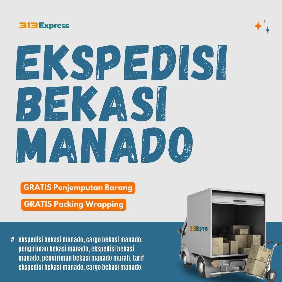 Ekspedisi Bekasi Manado