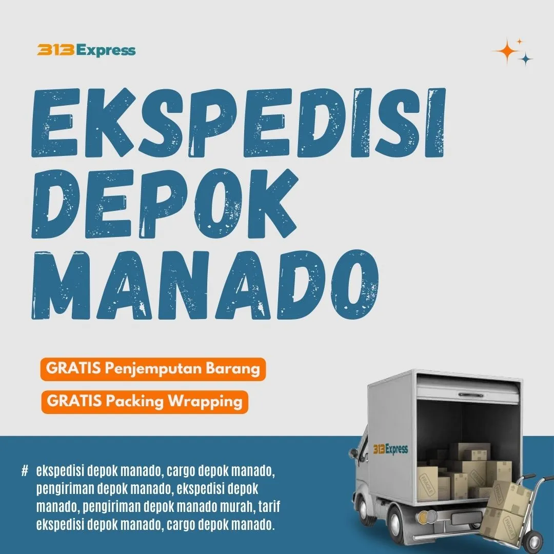 Ekspedisi Depok Manado