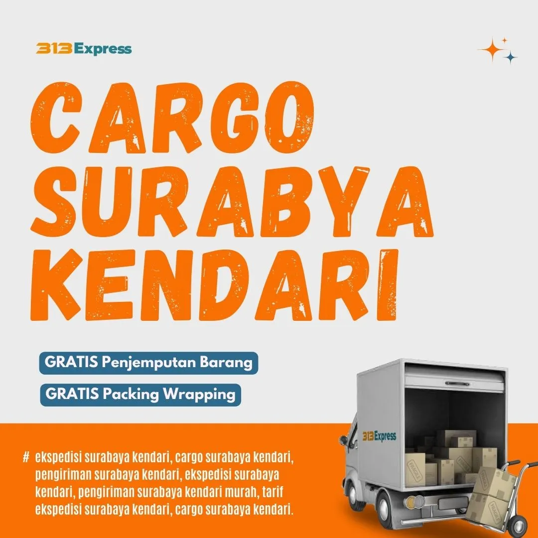 Cargo Surabaya Kendari