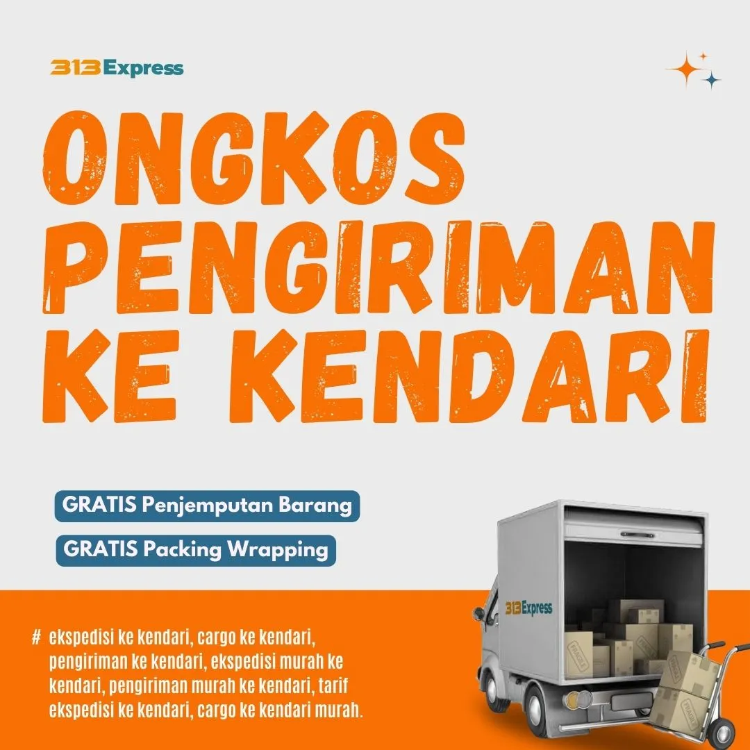 Ongkos Pengiriman ke Kendari