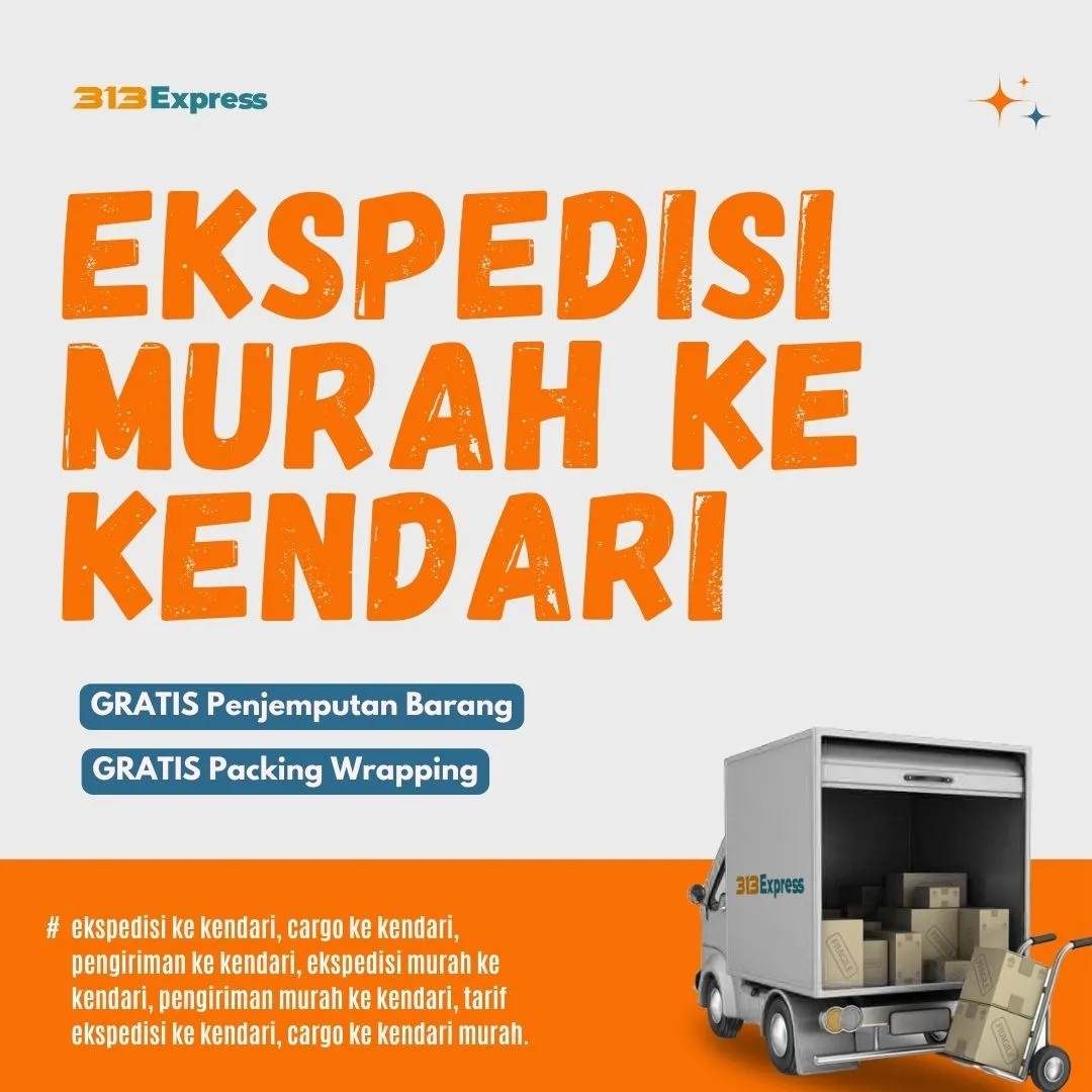 Ekspedisi Murah ke Kendari