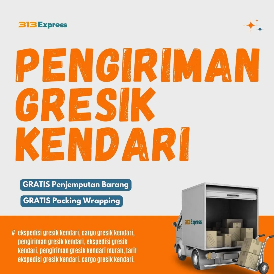 Pengiriman Gresik Kendari