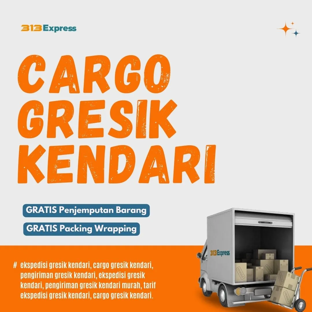 Cargo Gresik Kendari