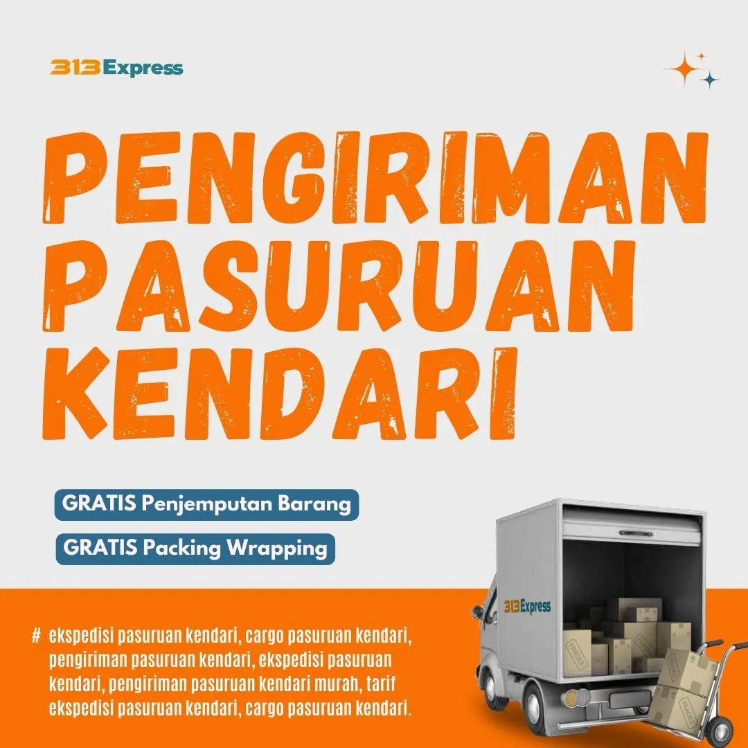 Pengiriman Pasuruan Kendari