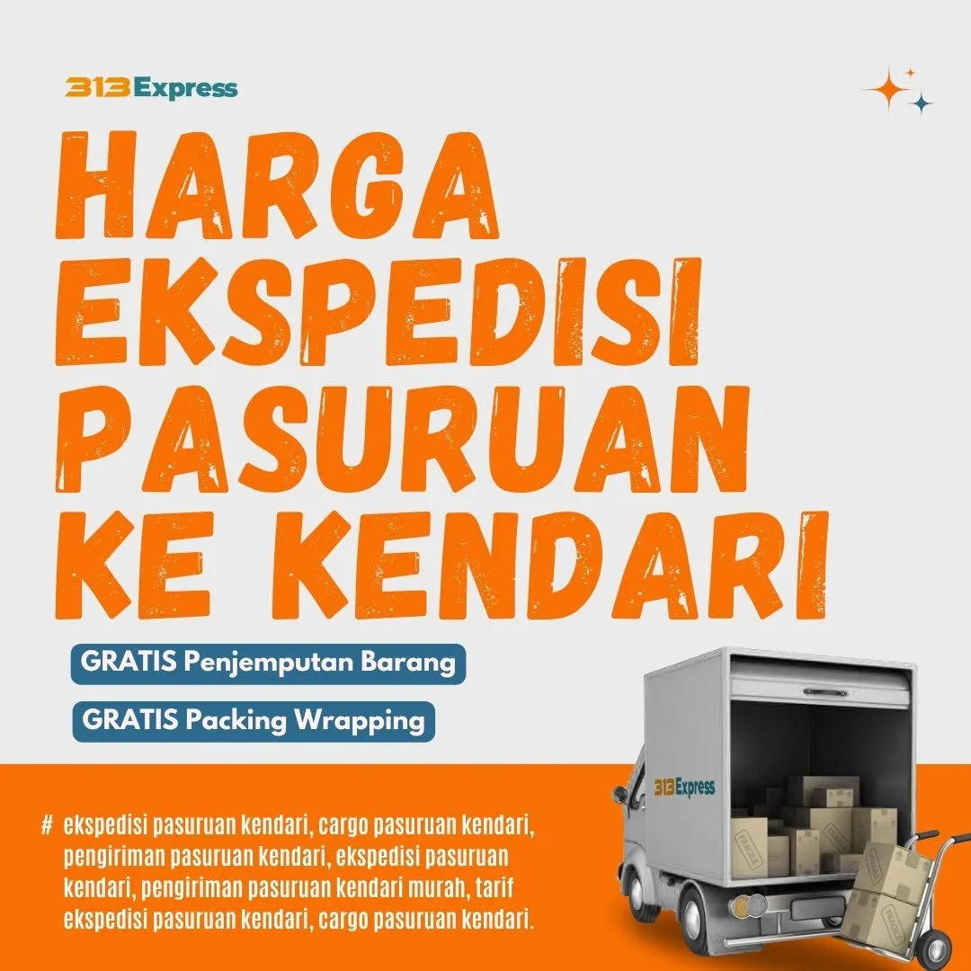 Harga Ekspedisi Pasuruan ke Kendari