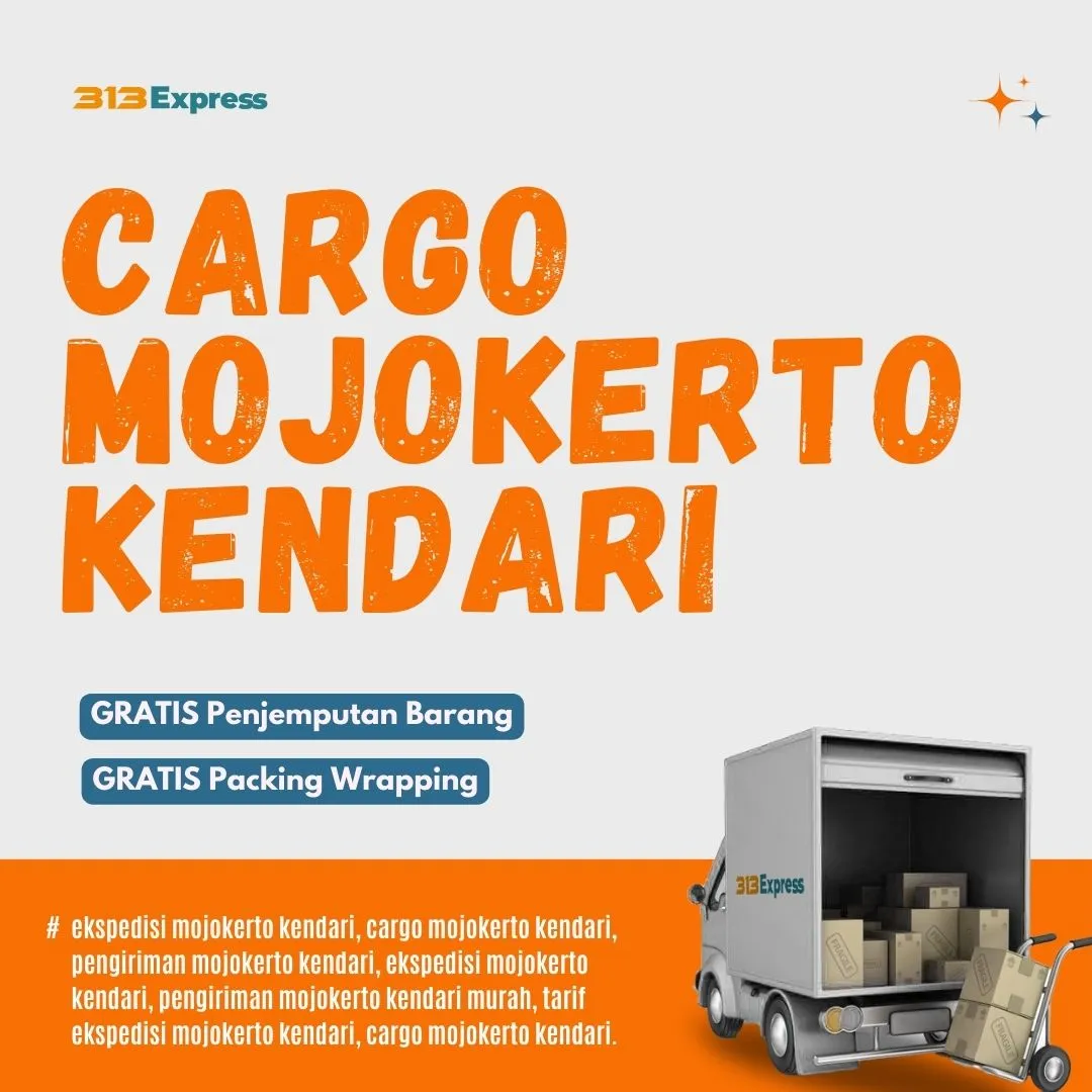 Cargo Mojokerto Kendari