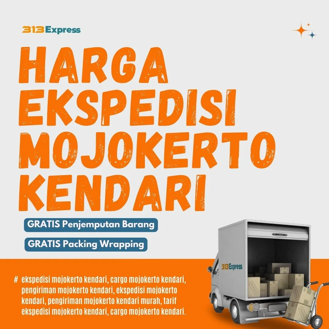 Harga Ekspedisi Mojokerto Kendari