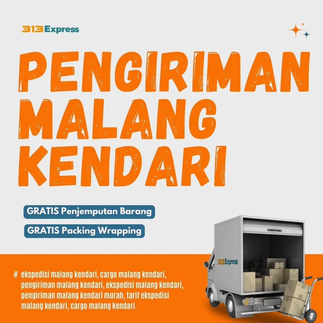 Pengiriman Malang Kendari