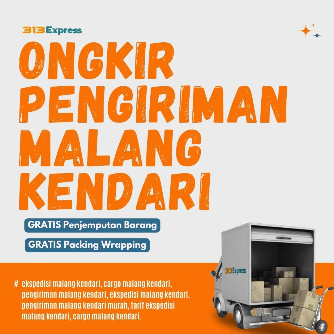 Ongkir Pengiriman Malang Kendari