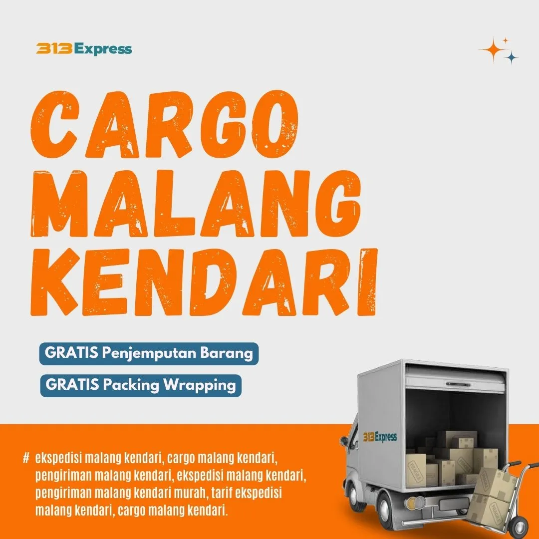 Cargo Malang Kendari