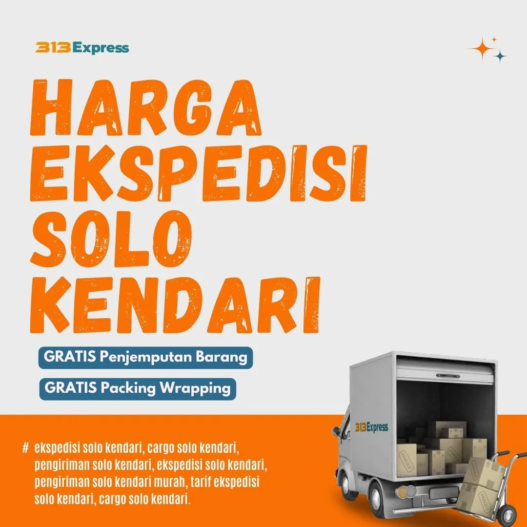 Harga Ekspedisi Solo Kendari