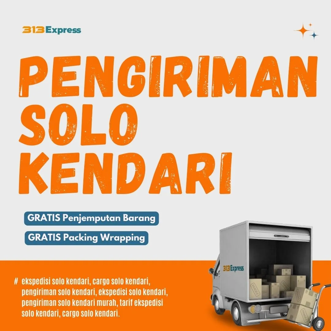 Pengiriman Solo Kendari