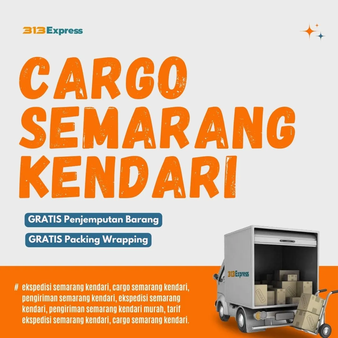 Cargo Semarang Kendari