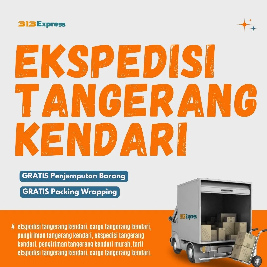 Ekspedisi Tangerang Kendari