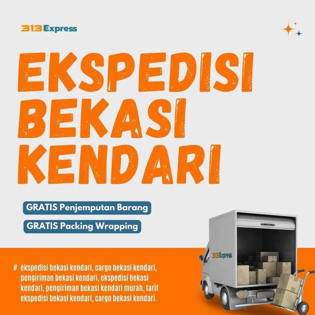Ekspedisi Bekasi Kendari