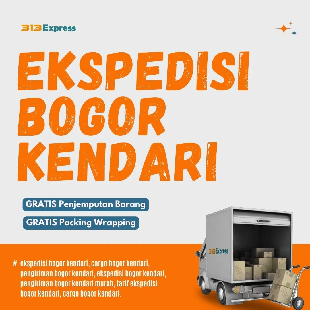 Harga Ekspedisi Bogor ke Kendari