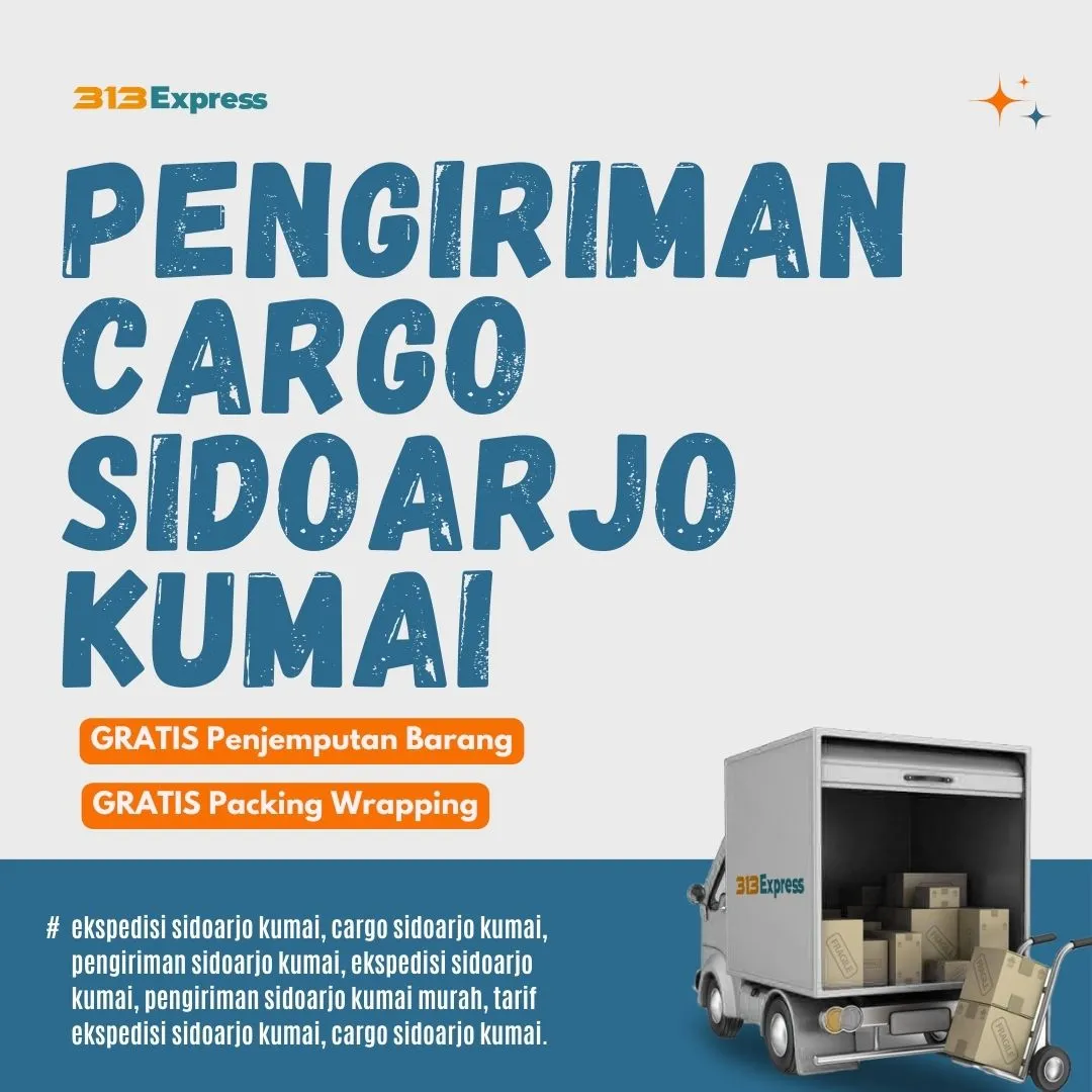 Pengiriman Cargo Sidoarjo Kumai