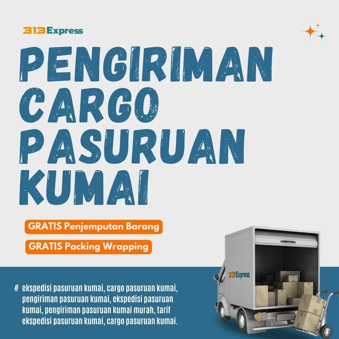 Pengiriman Cargo Pasuruan Kumai