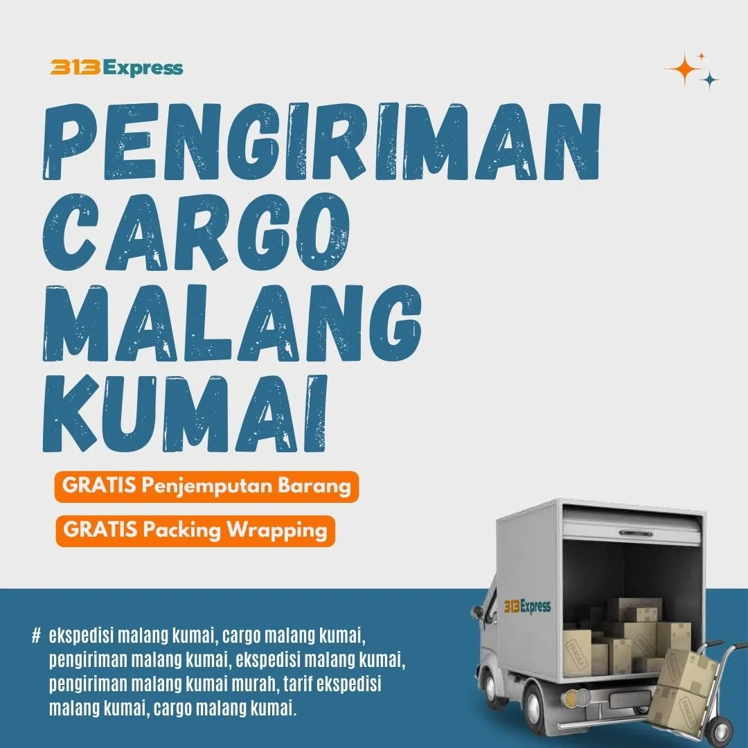 Pengiriman Cargo Malang Kumai