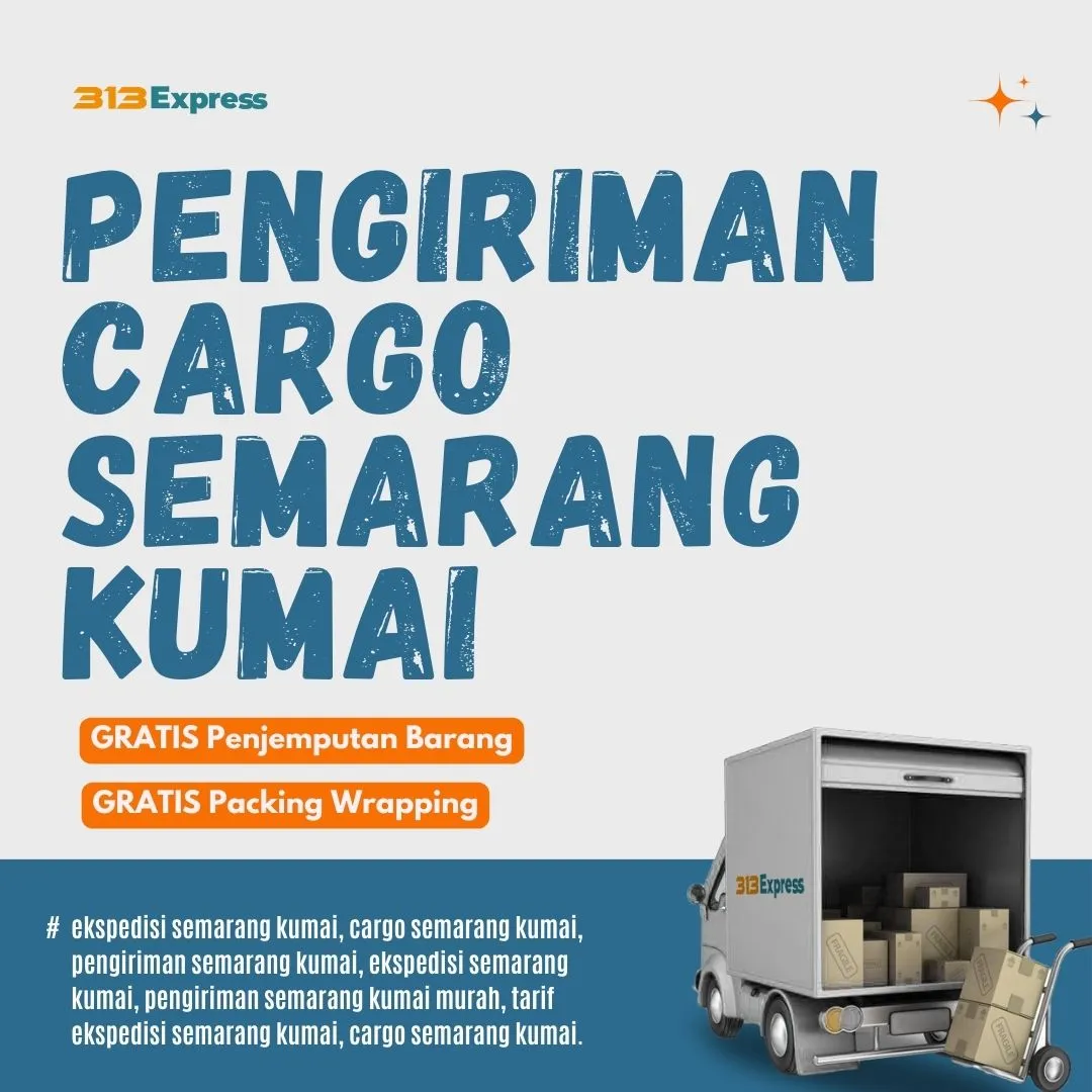 Pengiriman Cargo Semarang Kumai