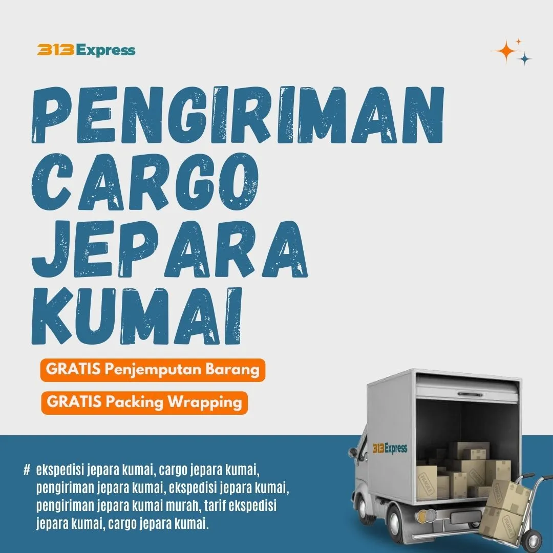 Pengiriman Cargo Jepara Kumai