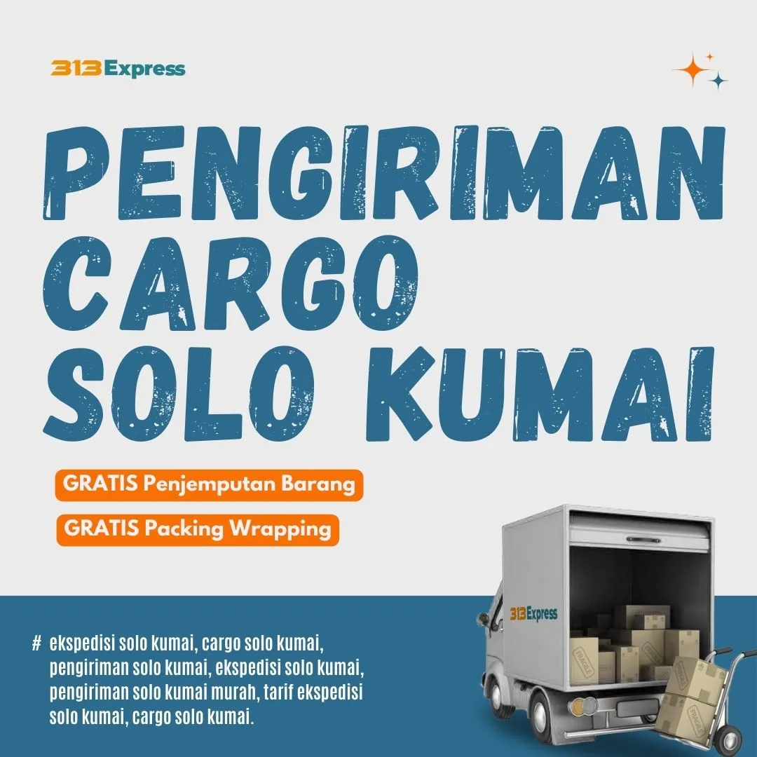 Pengiriman Cargo Solo Kumai
