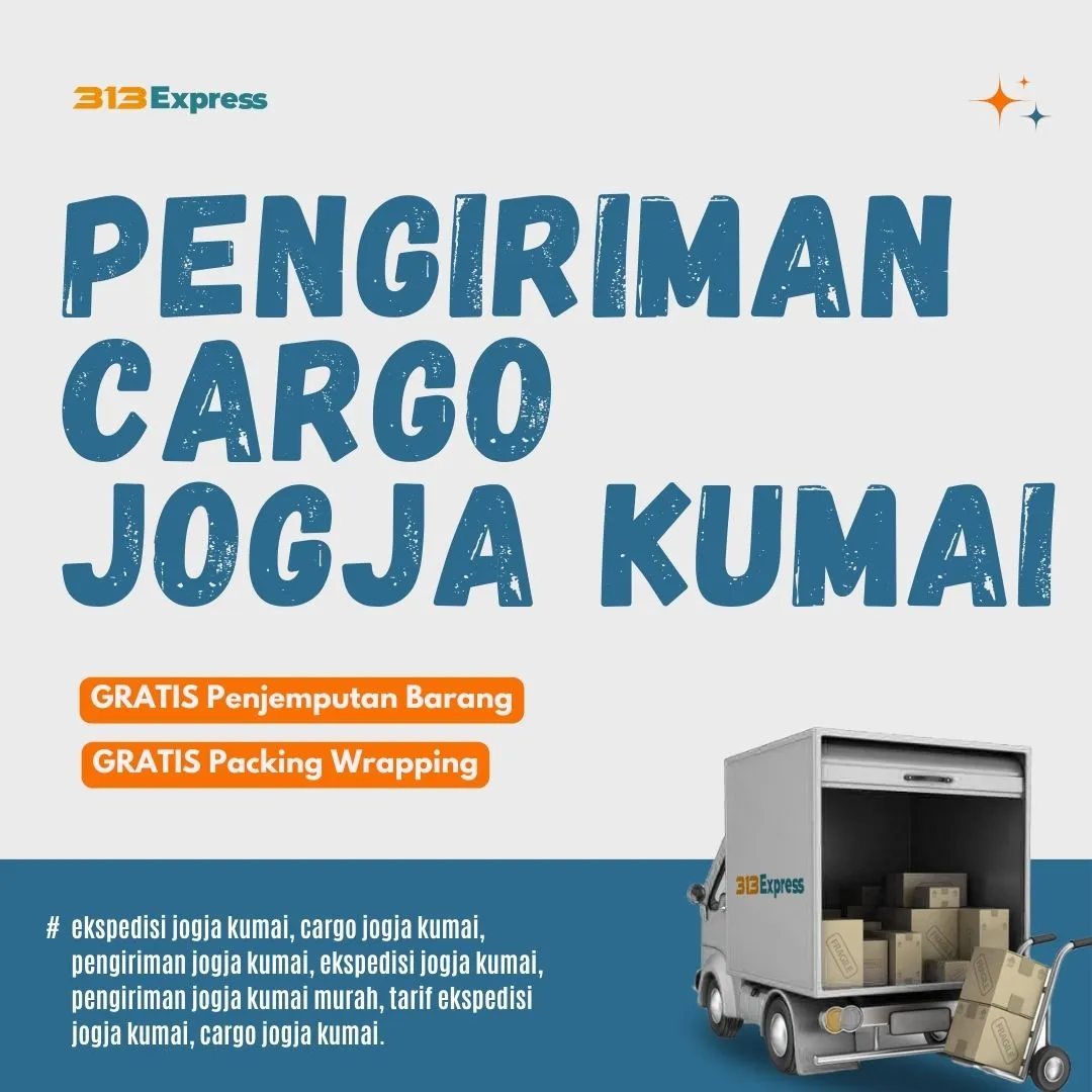 Pengiriman Cargo Jogja Kumai