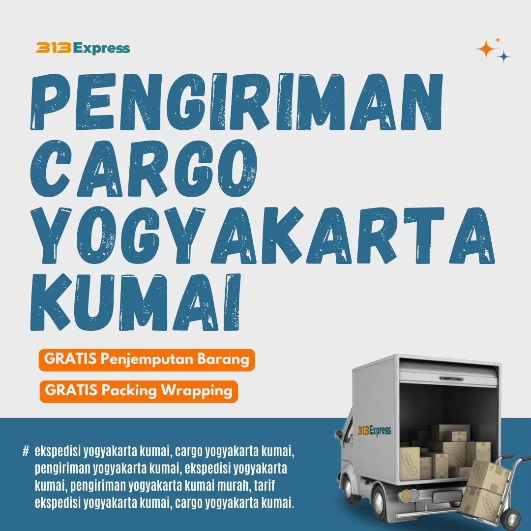 Pengiriman Cargo Yogyakarta Kumai