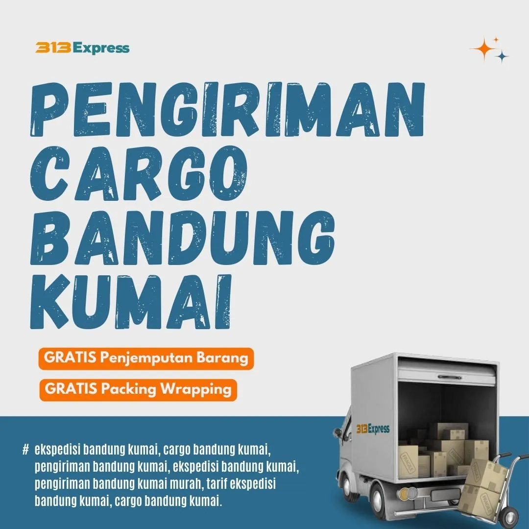 Pengiriman Cargo Bandung Kumai