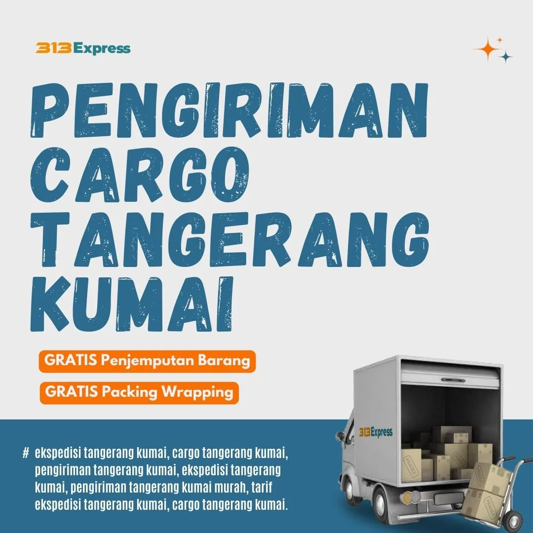 Pengiriman Cargo Tangerang Kumai