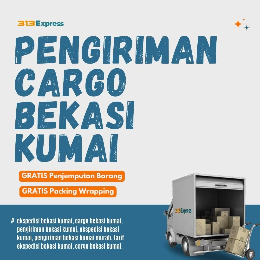 Pengiriman Cargo Bekasi Kumai