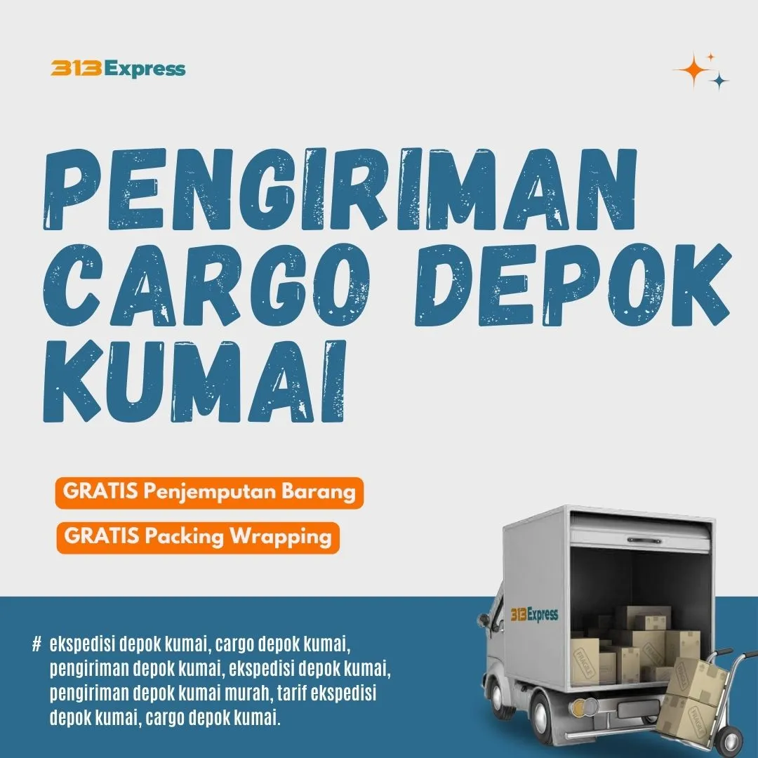 Pengiriman Cargo Depok Kumai