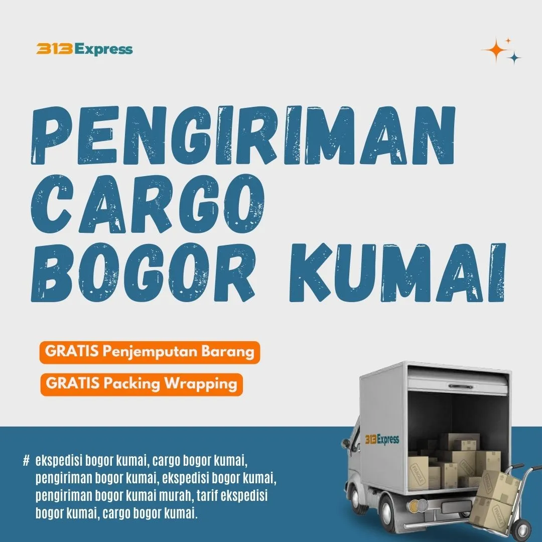 Pengiriman Cargo Bogor Kumai