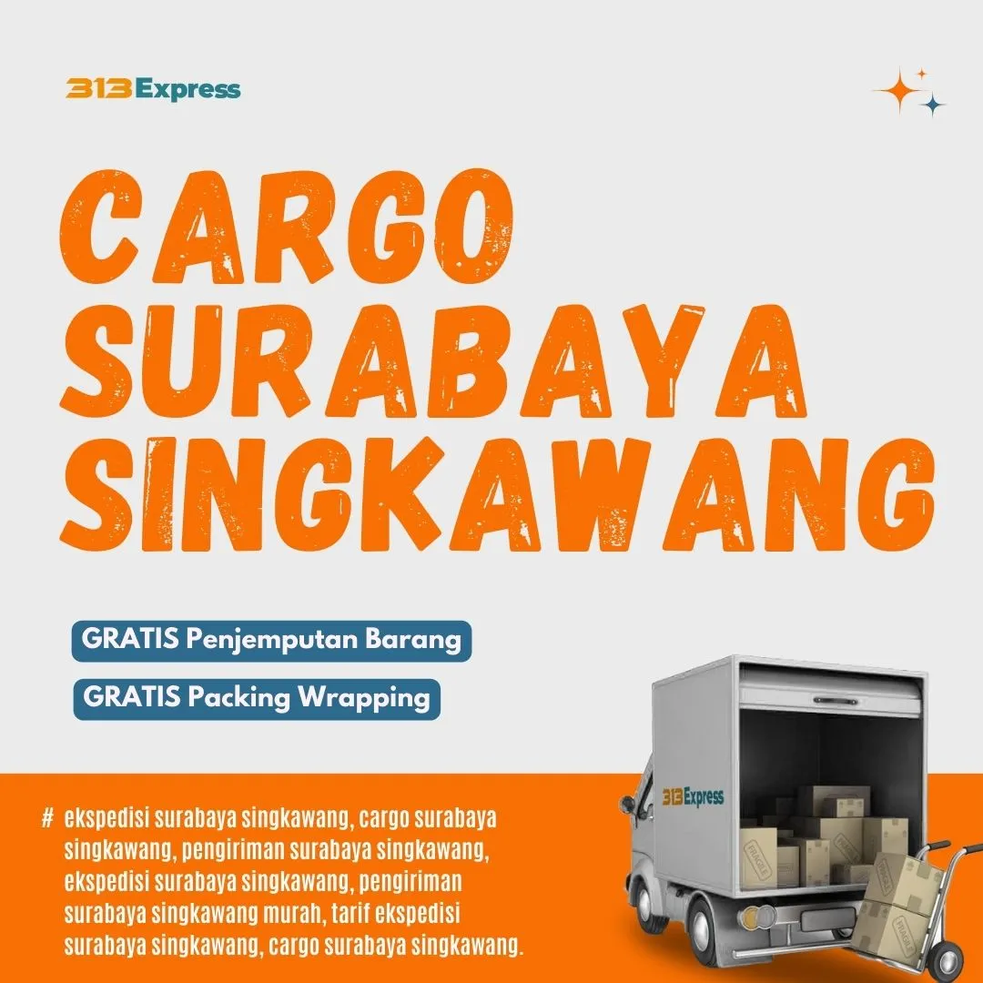 Cargo Surabaya Singkawang