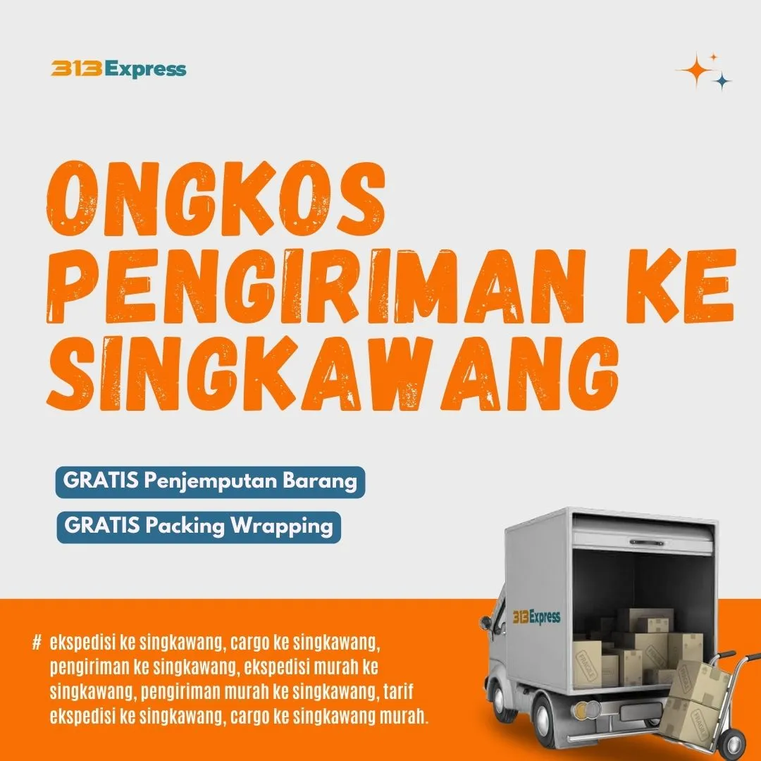 Ongkos Pengiriman ke Singkawang